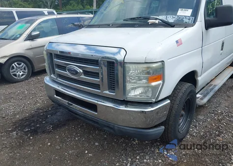 2008 Ford E-250 Commercial/Recreational из США, поврежденный, VIN 1FTNE24W88DB03494